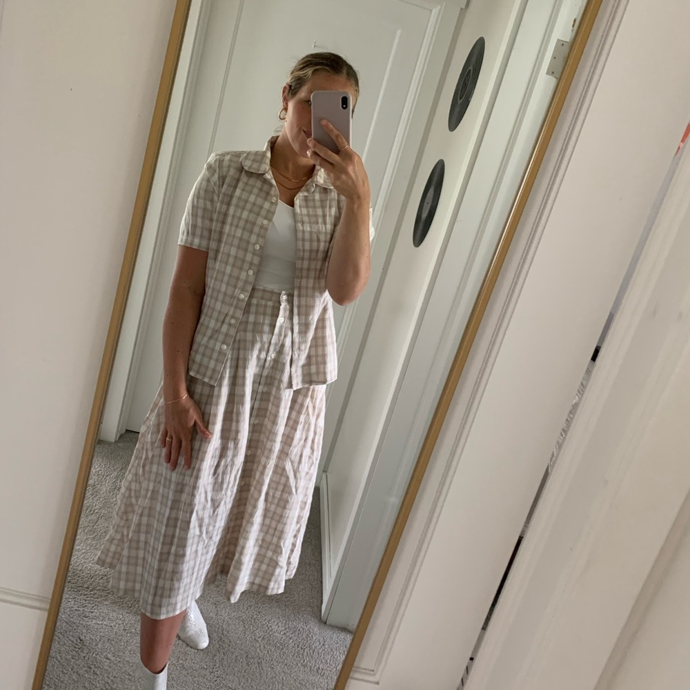 Skirt set